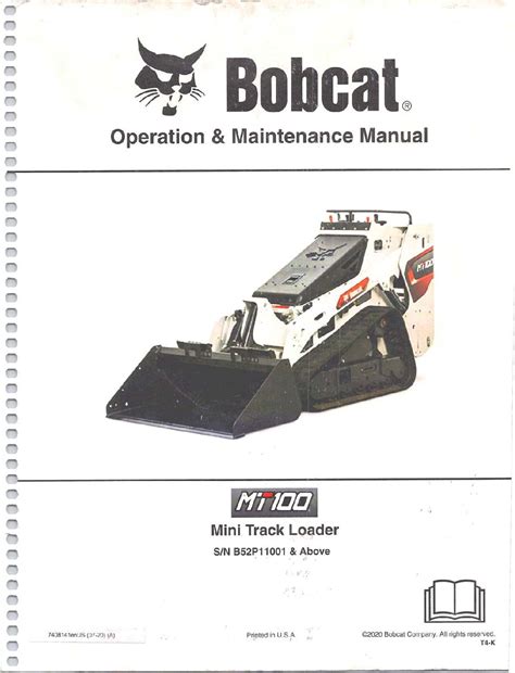 bobcat mt100 service manual|bobcat mt100 price new.